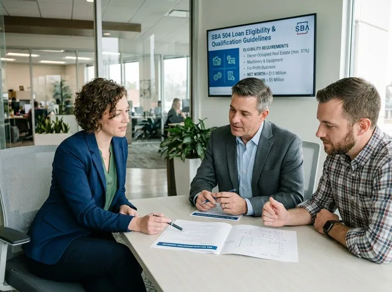 SBA 504 Loan Eligibility & Qualification Guidelines